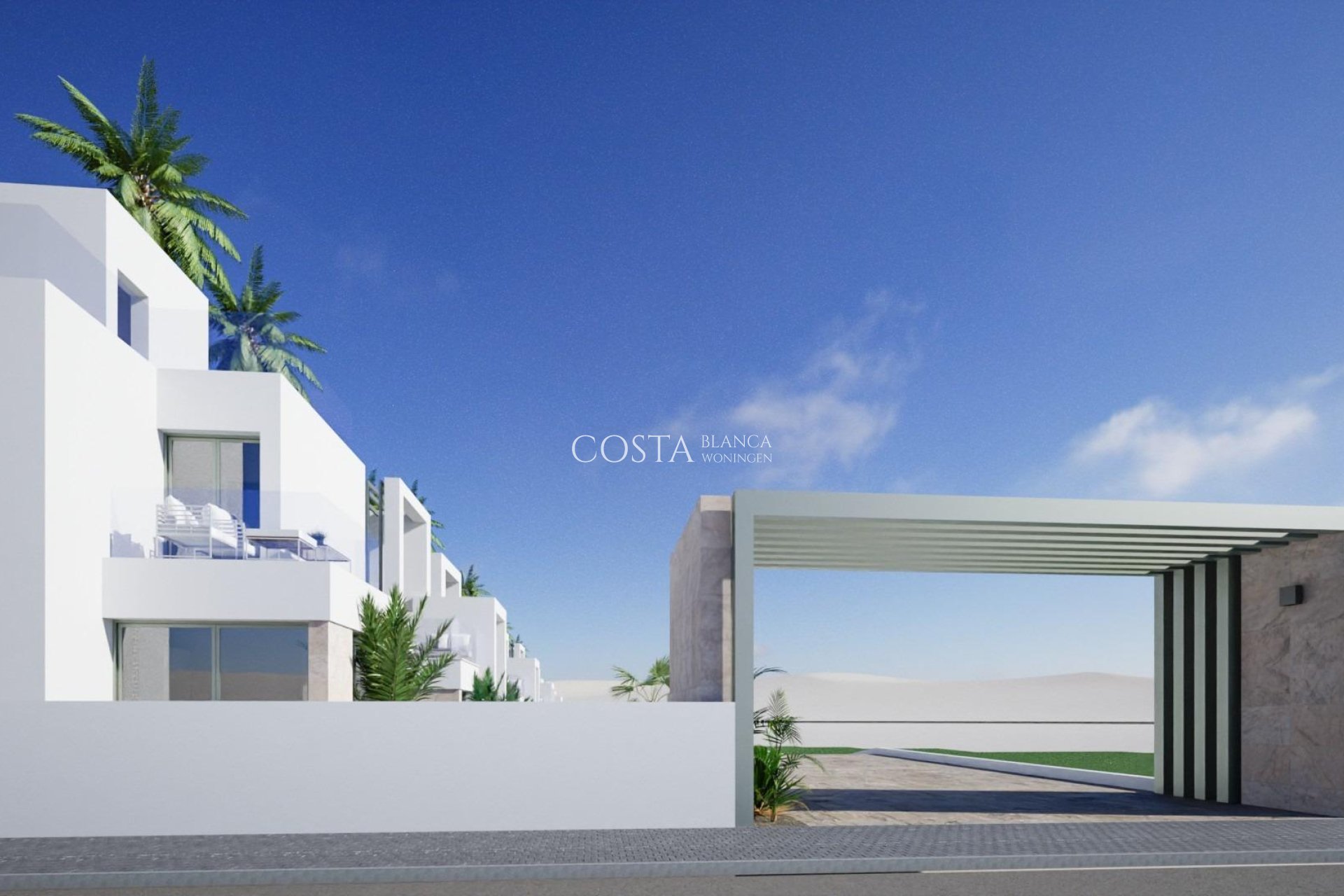 Nieuwbouw Woningen - Villa -
Rojales - Lo Marabú
