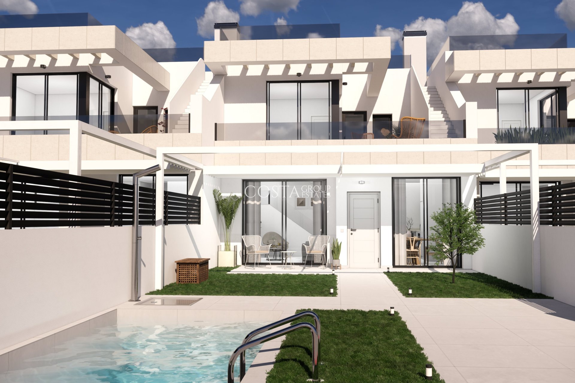 Nieuwbouw Woningen - Villa -
Rojales
