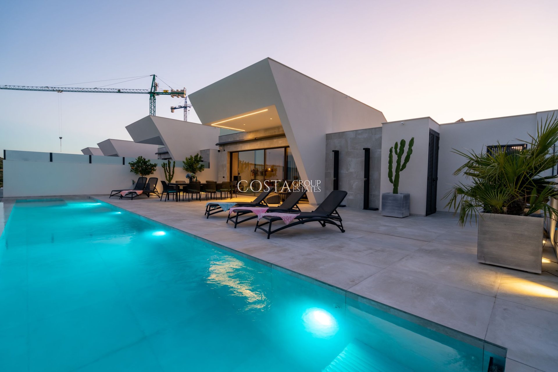 Nieuwbouw Woningen - Villa -
Rojales