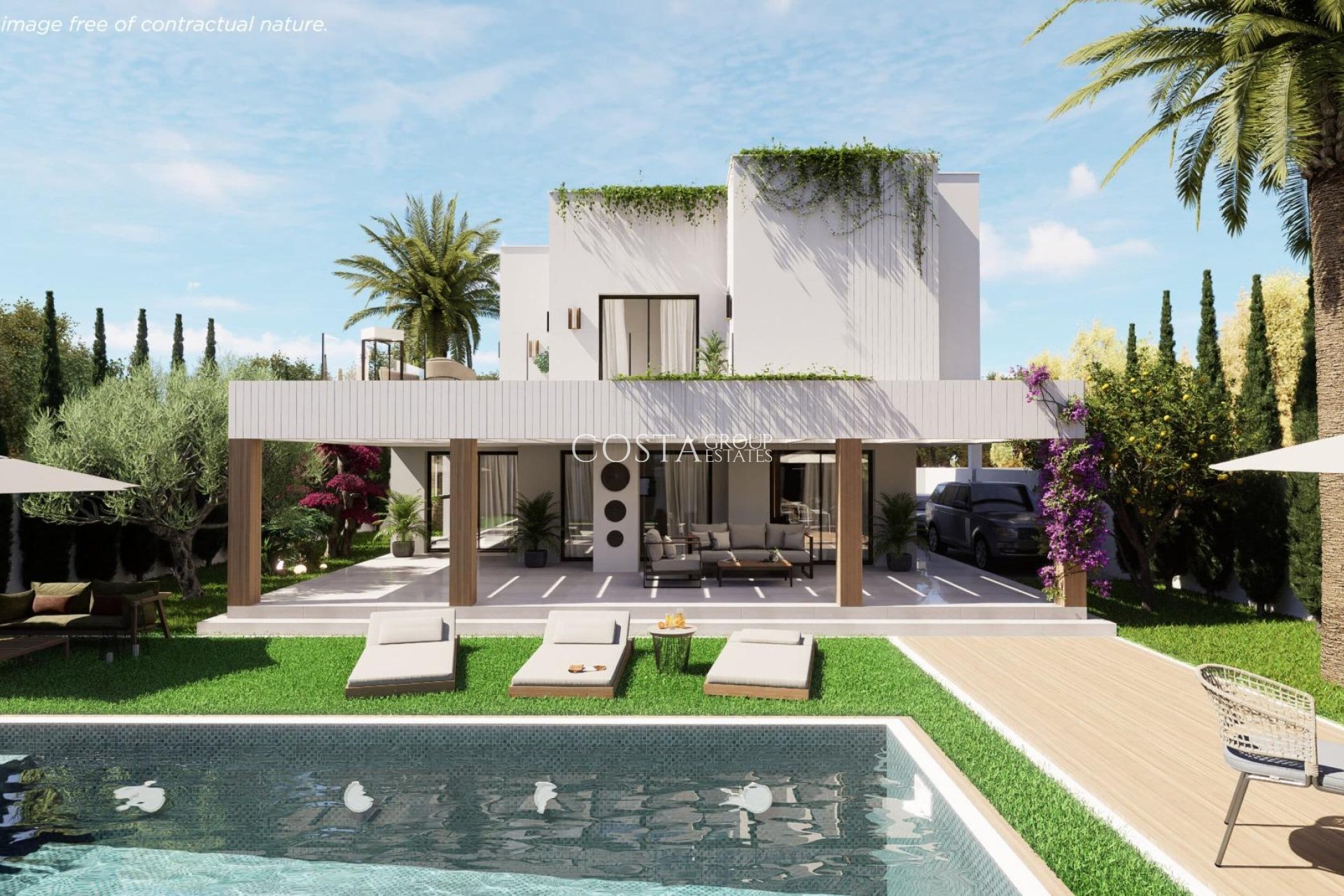 Nieuwbouw Woningen - Villa -
Rojales