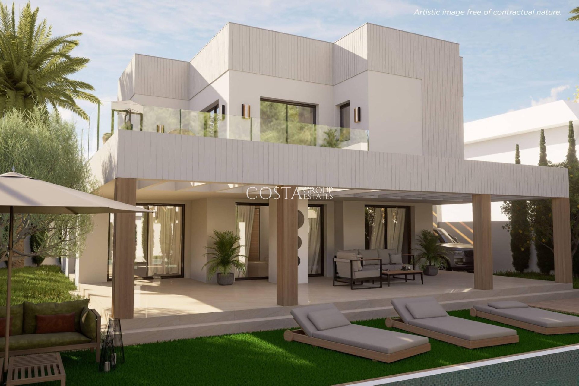 Nieuwbouw Woningen - Villa -
Rojales