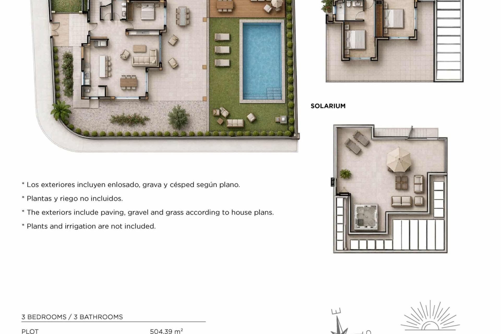 Nieuwbouw Woningen - Villa -
Rojales