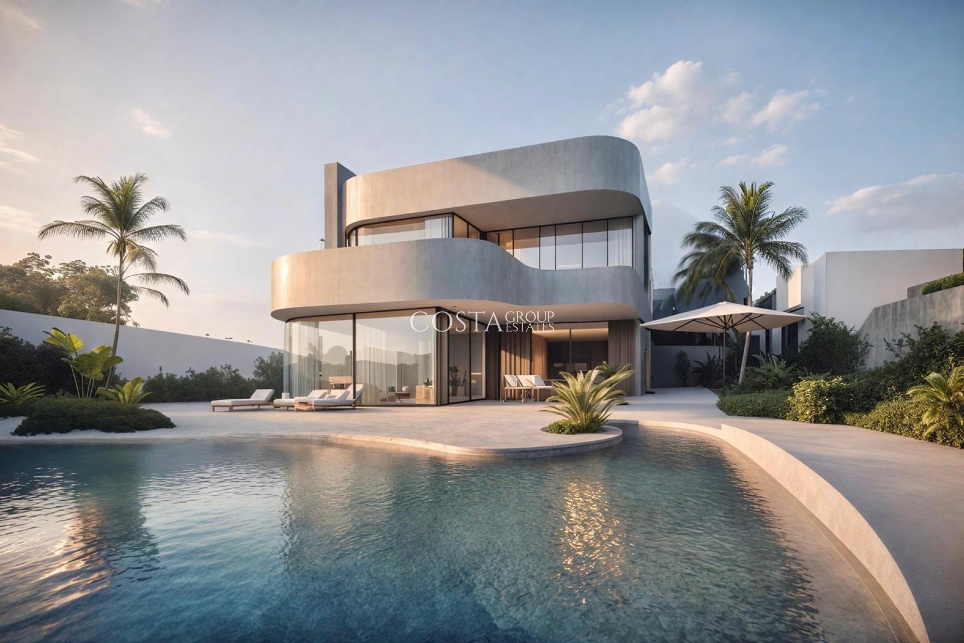 Nieuwbouw Woningen - Villa -
Roldán
