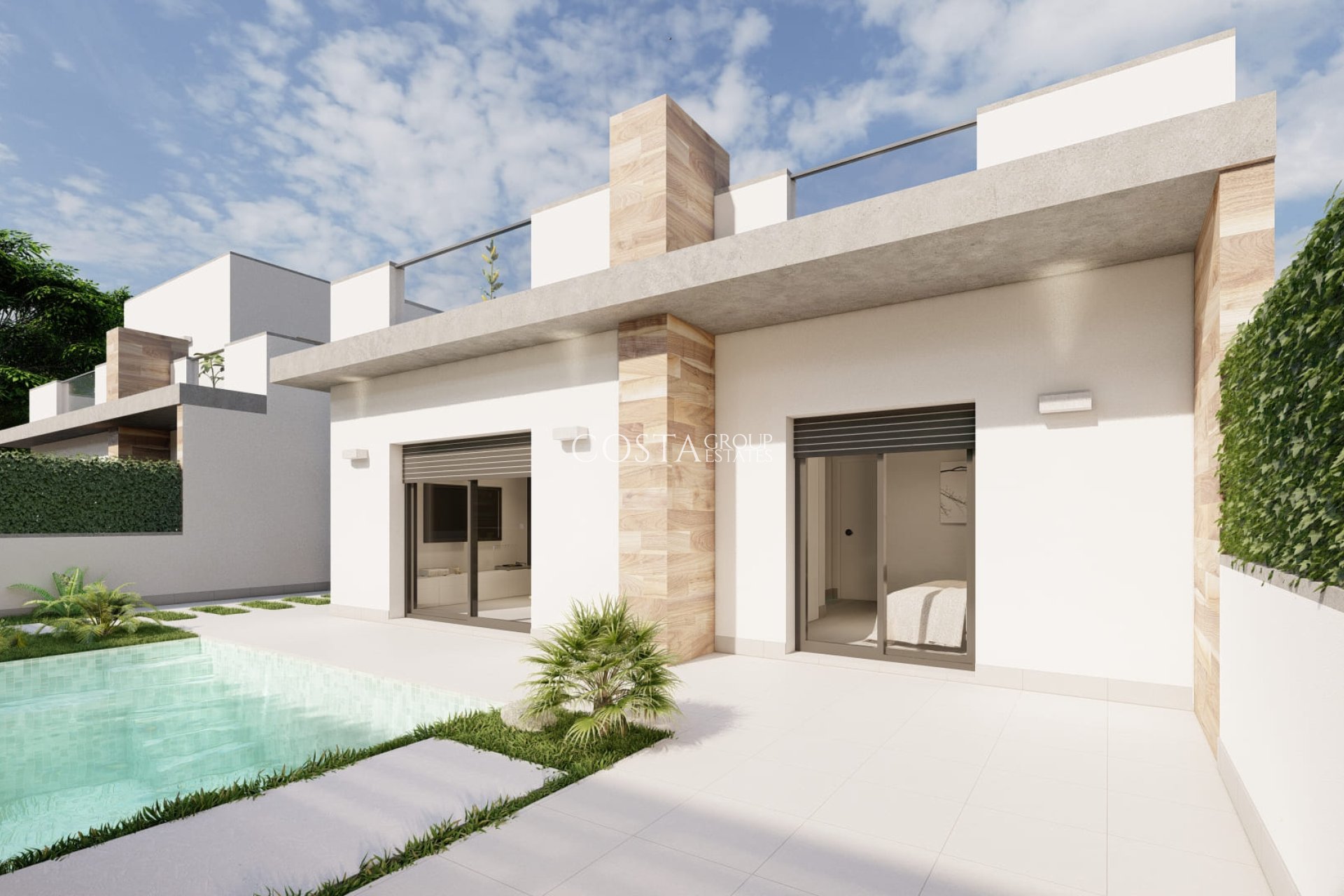 Nieuwbouw Woningen - Villa -
Roldán