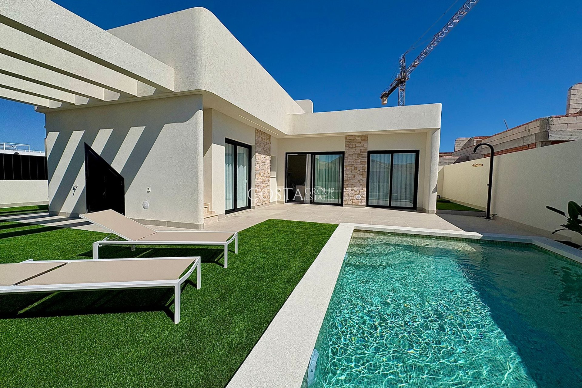 Nieuwbouw Woningen - Villa -
Roldán