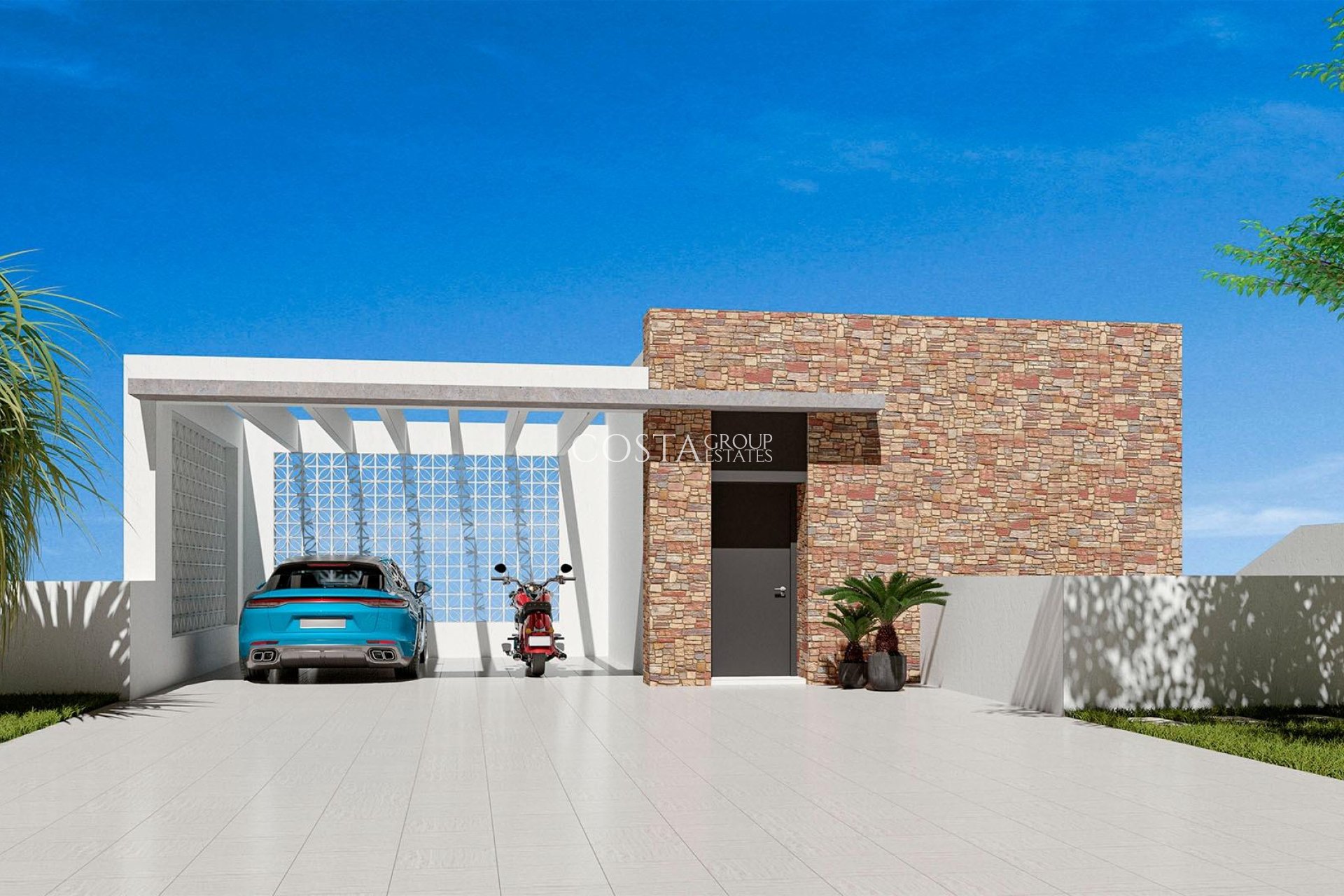 Nieuwbouw Woningen - Villa -
San Fulgencio - La Escuera