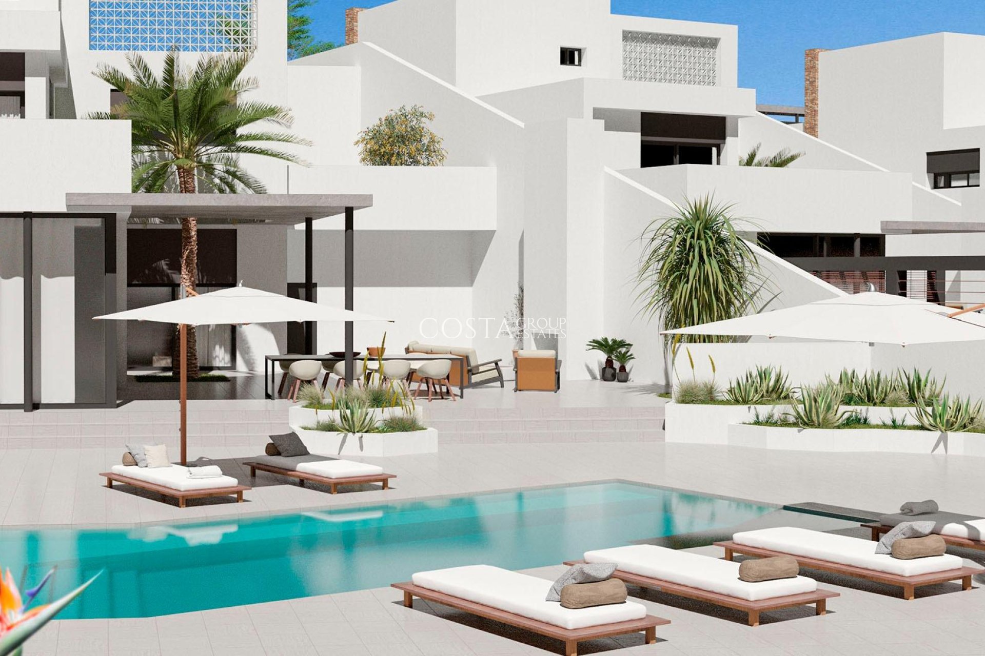 Nieuwbouw Woningen - Villa -
San Fulgencio - La Escuera