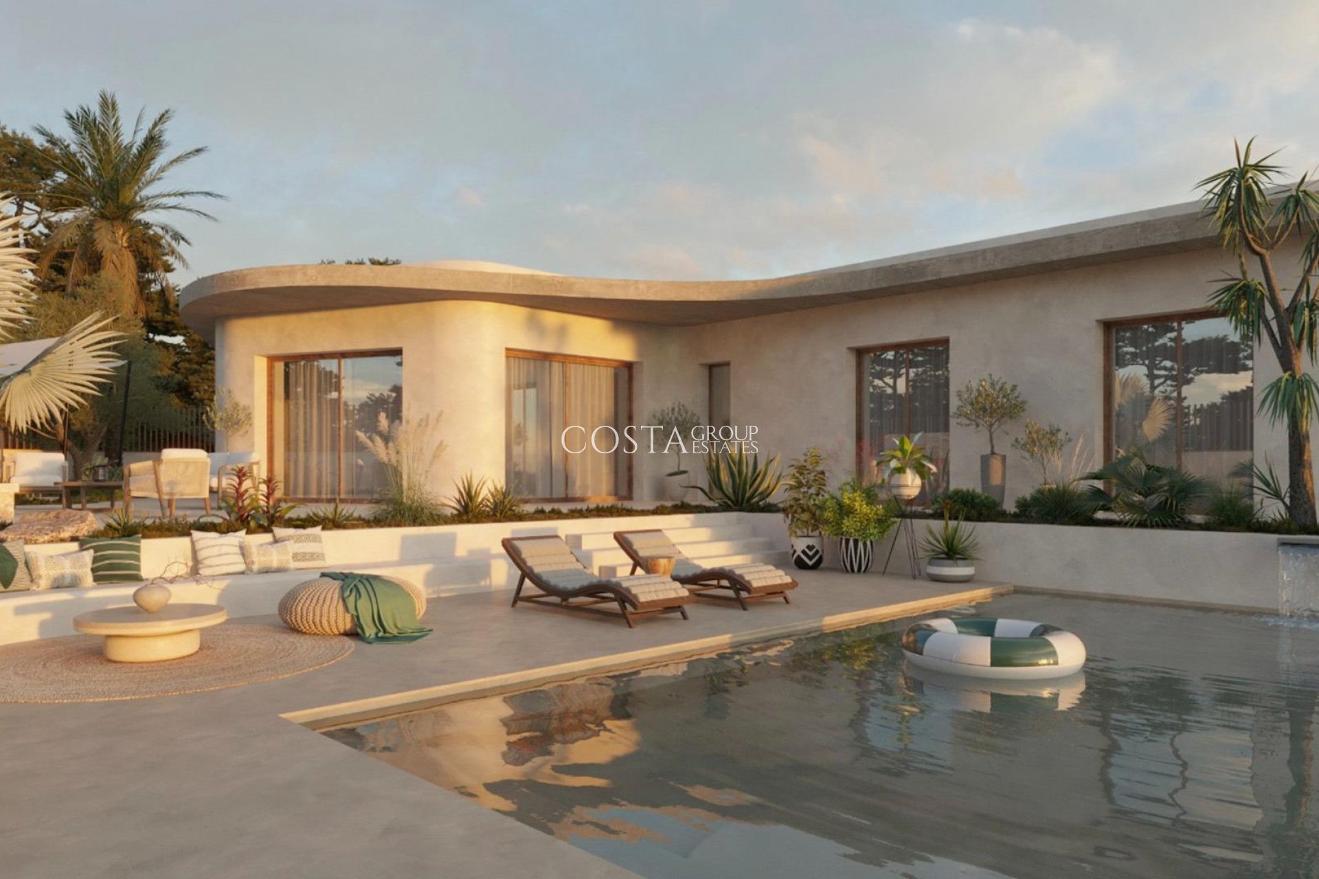 Nieuwbouw Woningen - Villa -
San Fulgencio - La Escuera