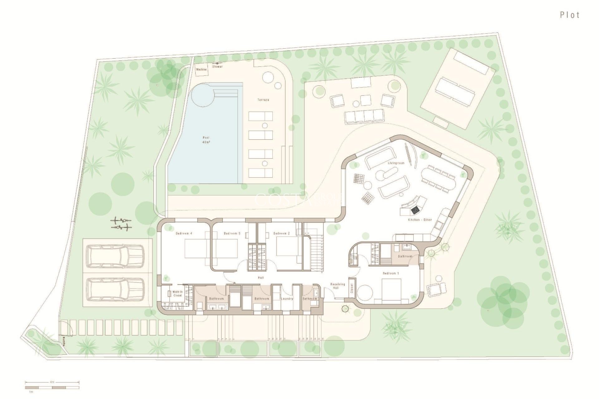 Nieuwbouw Woningen - Villa -
San Fulgencio - La Escuera