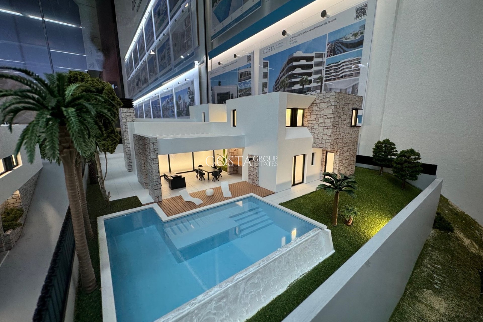 Nieuwbouw Woningen - Villa -
San Fulgencio - La Marina