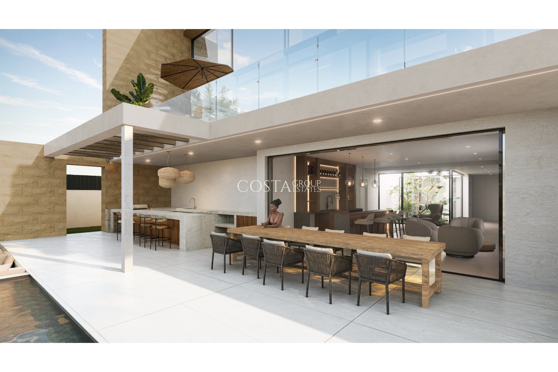 Nieuwbouw Woningen - Villa -
San Fulgencio - La Marina