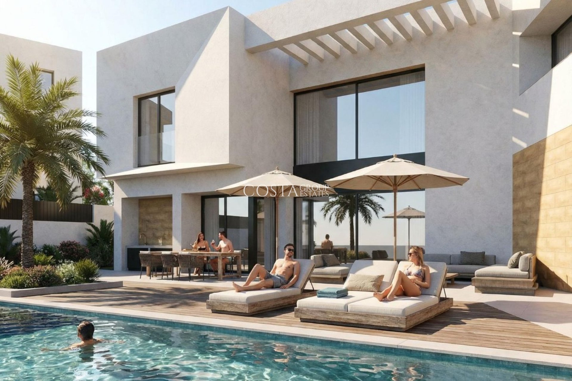 Nieuwbouw Woningen - Villa -
San Fulgencio - La Marina