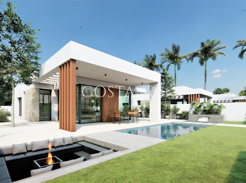 Nieuwbouw Woningen - Villa -
San Fulgencio