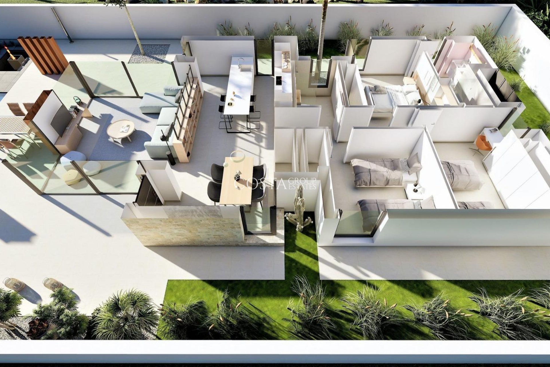 Nieuwbouw Woningen - Villa -
San Fulgencio
