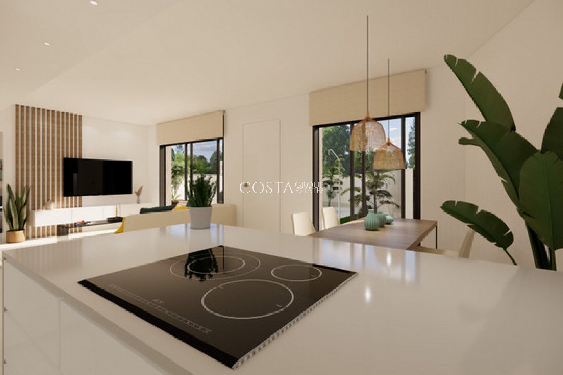 Nieuwbouw Woningen - Villa -
San Fulgencio