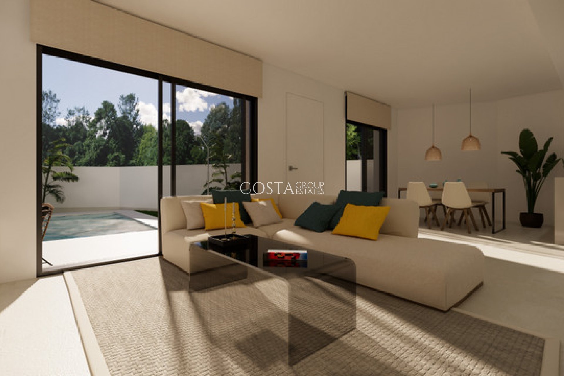 Nieuwbouw Woningen - Villa -
San Fulgencio