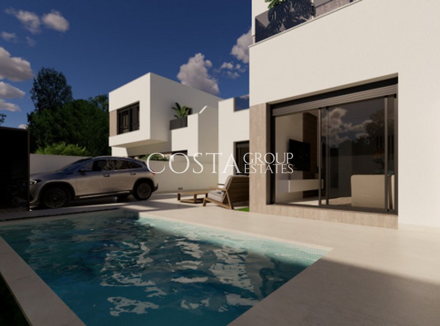 Nieuwbouw Woningen - Villa -
San Fulgencio