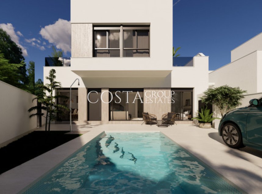 Nieuwbouw Woningen - Villa -
San Fulgencio