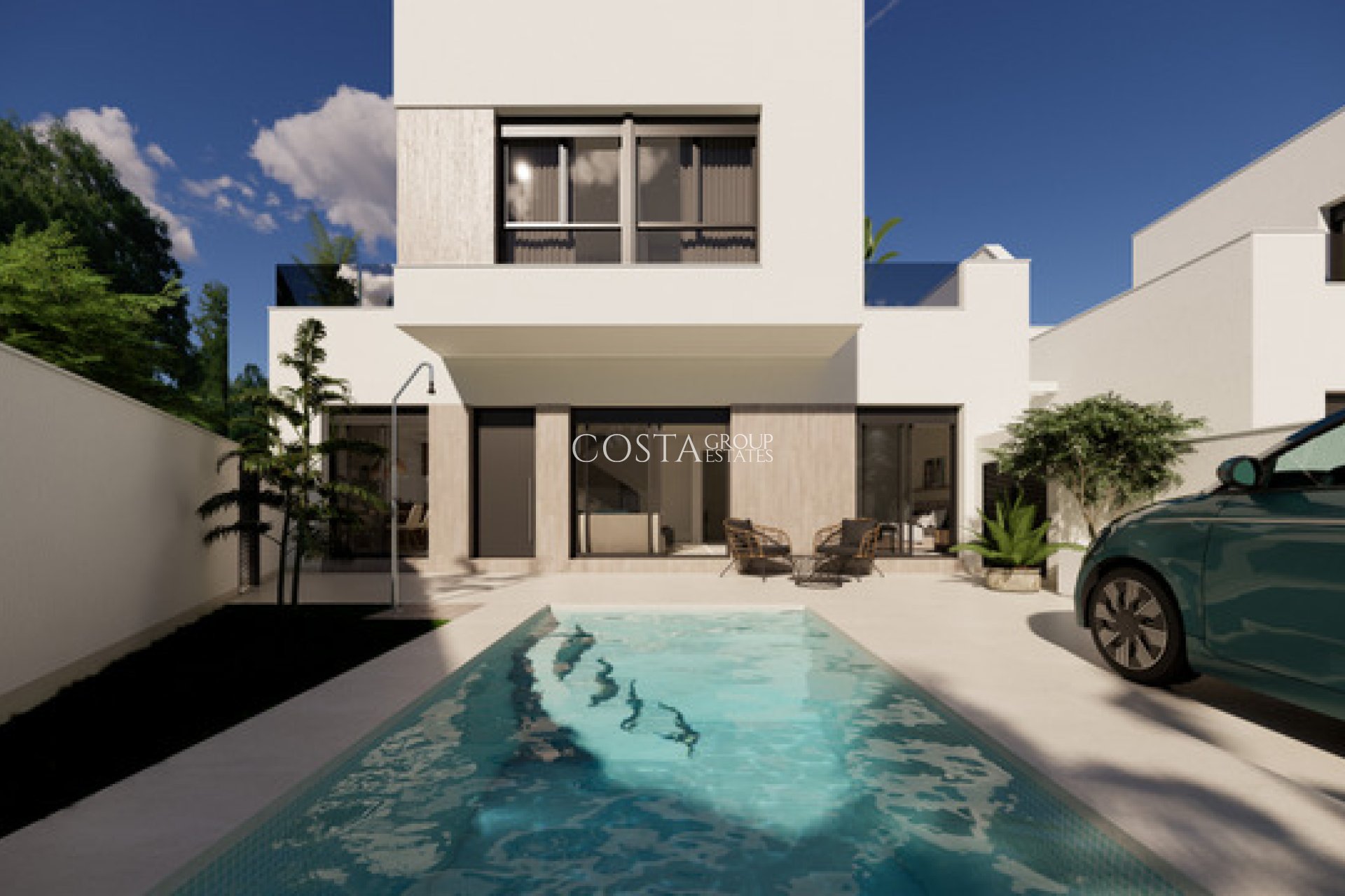 Nieuwbouw Woningen - Villa -
San Fulgencio