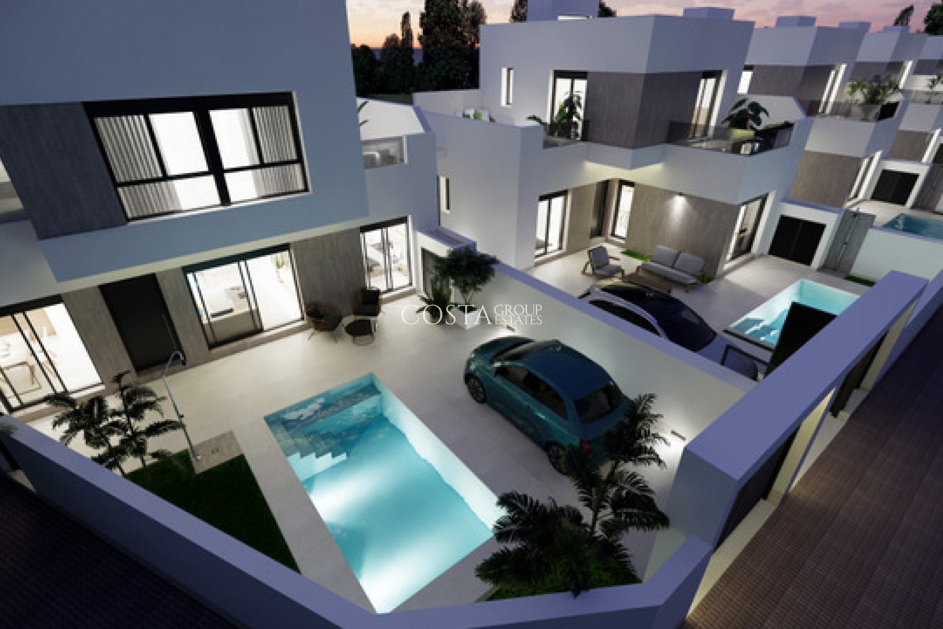 Nieuwbouw Woningen - Villa -
San Fulgencio