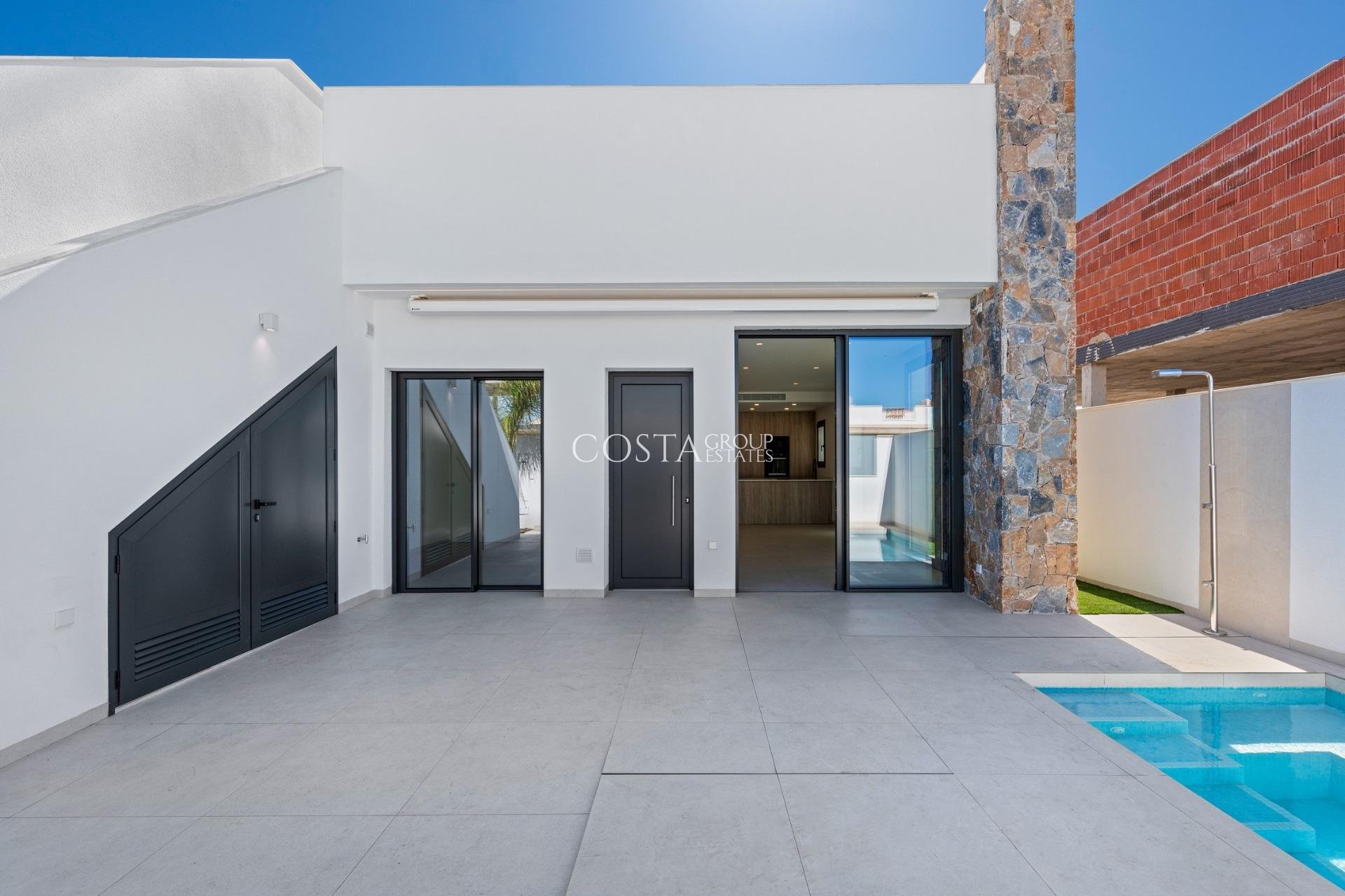 Nieuwbouw Woningen - Villa -
San Javier - Parque del doce