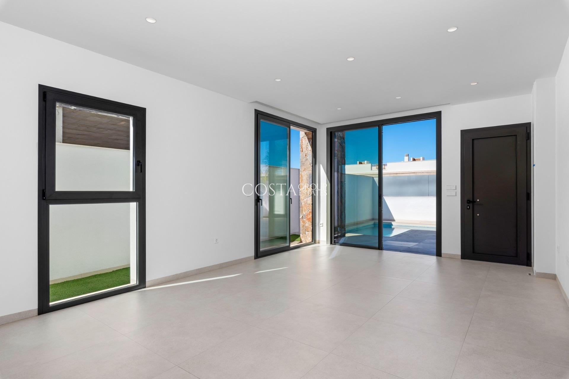 Nieuwbouw Woningen - Villa -
San Javier - Parque del doce