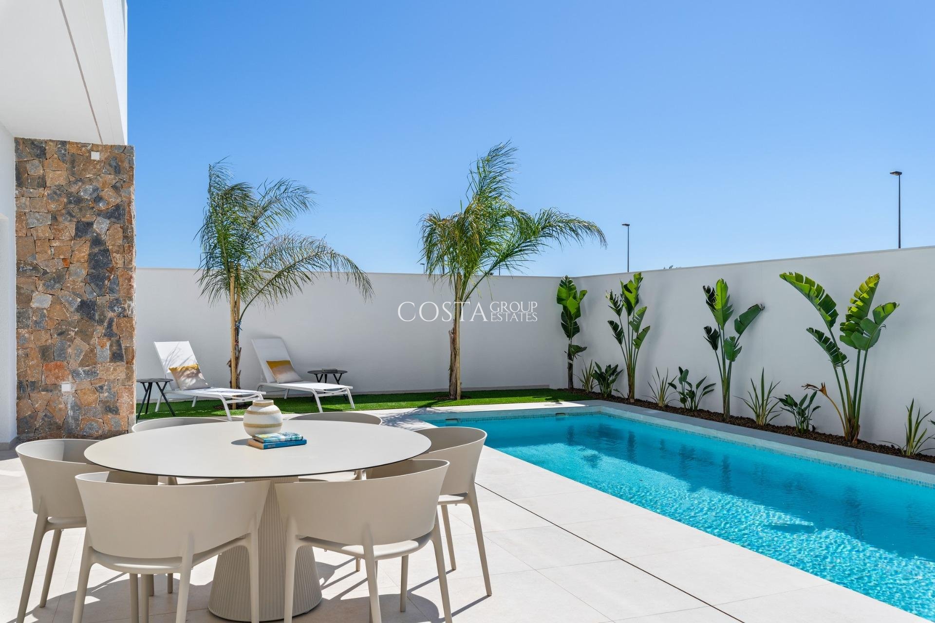 Nieuwbouw Woningen - Villa -
San Javier - Parque del doce