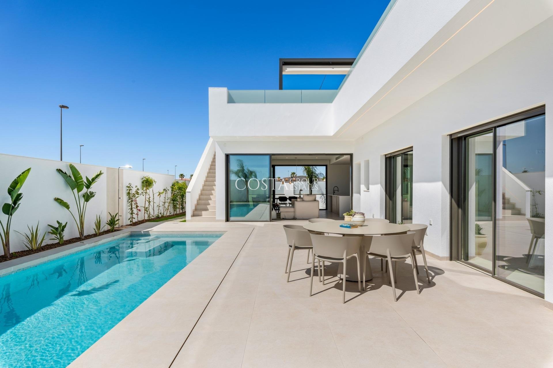 Nieuwbouw Woningen - Villa -
San Javier - Parque del doce