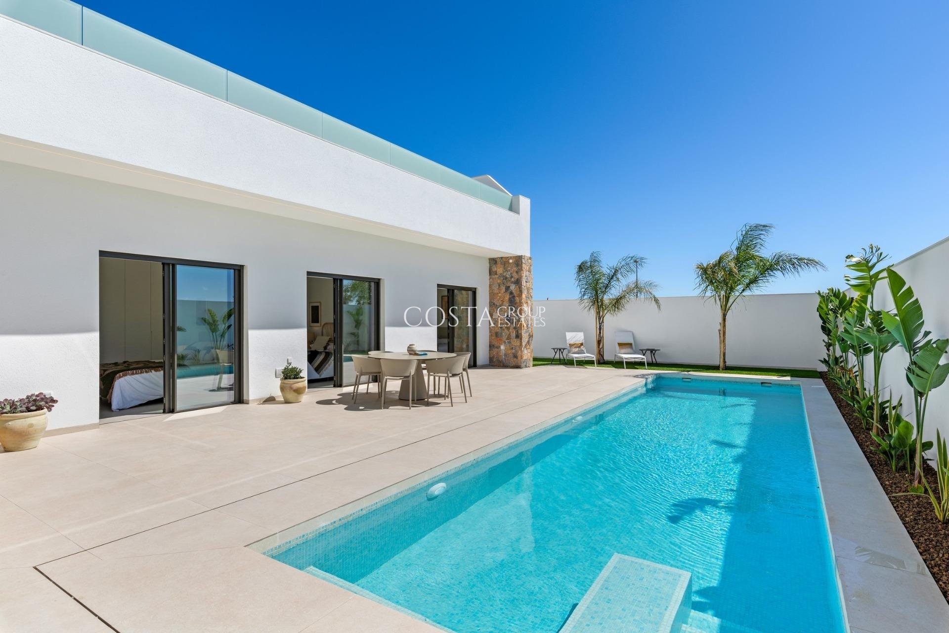 Nieuwbouw Woningen - Villa -
San Javier - Parque del doce
