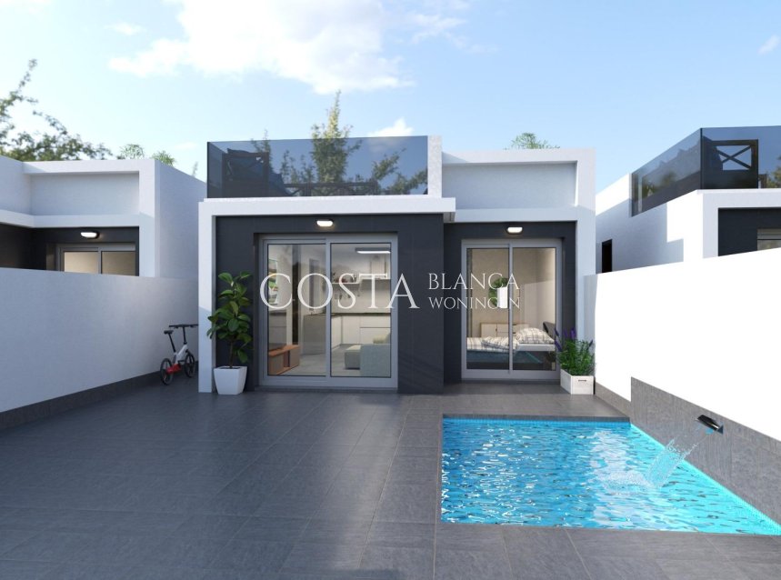 Nieuwbouw Woningen - Villa -
San Javier - pueblo