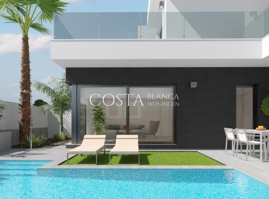 Nieuwbouw Woningen - Villa -
San Javier - Roda Golf