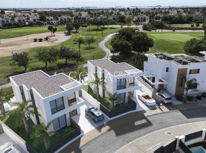 Nieuwbouw Woningen - Villa -
San Javier - Roda Golf