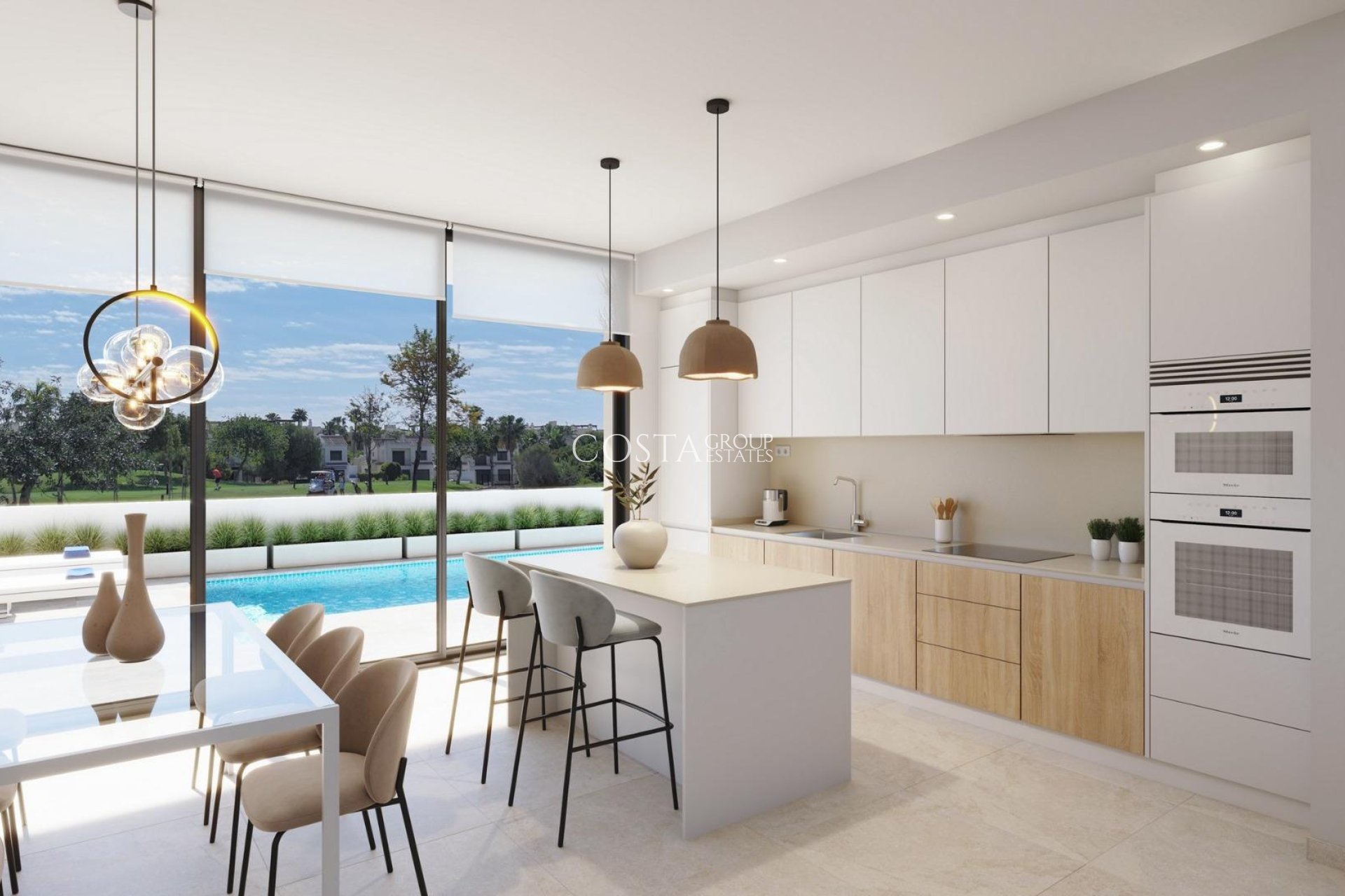 Nieuwbouw Woningen - Villa -
San Javier - Roda Golf
