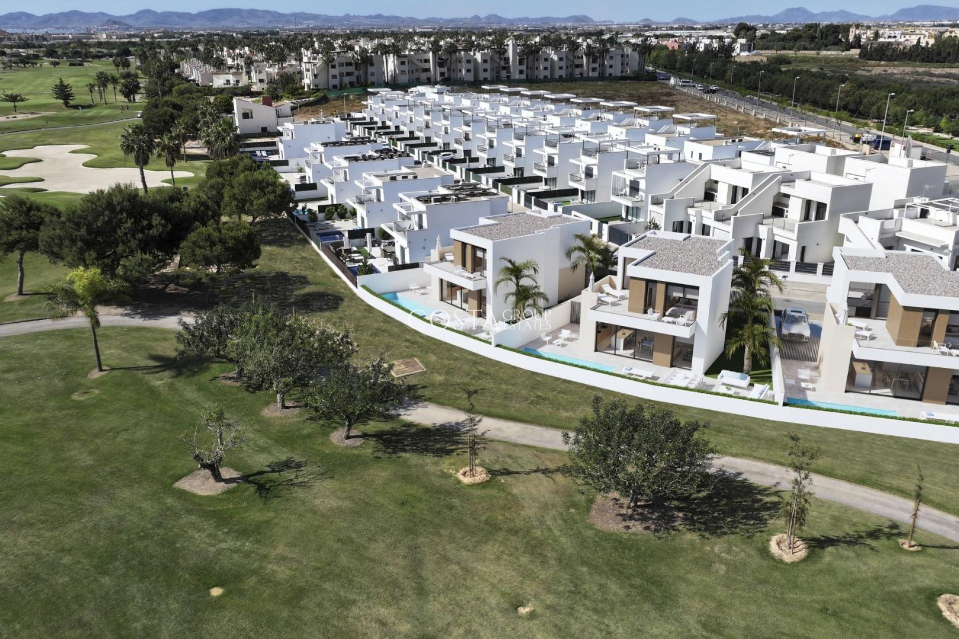 Nieuwbouw Woningen - Villa -
San Javier - Roda Golf