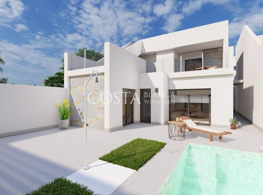 Nieuwbouw Woningen - Villa -
San Javier - Roda Golf