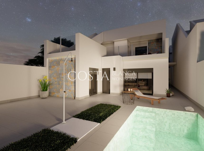 Nieuwbouw Woningen - Villa -
San Javier - Roda Golf