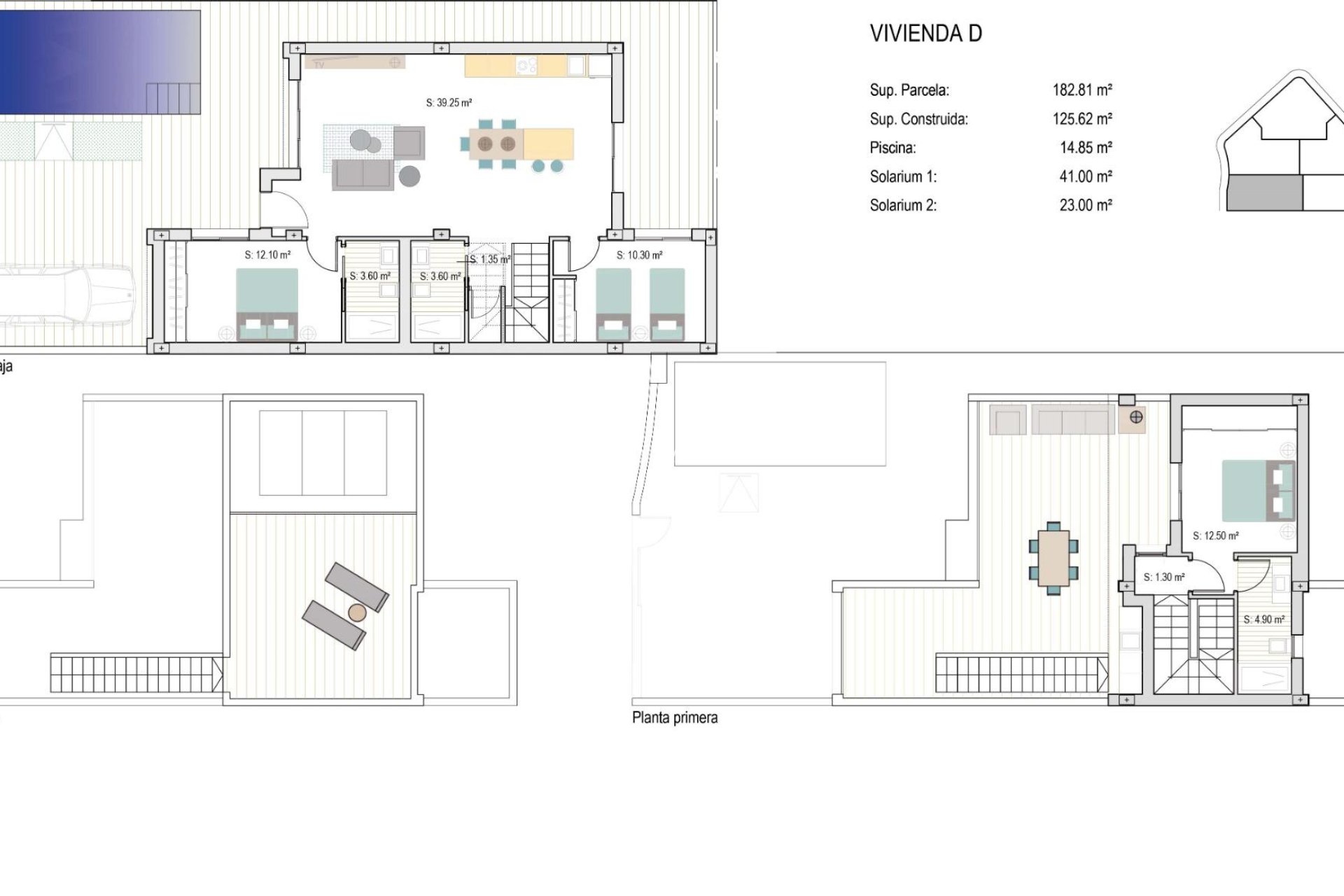 Nieuwbouw Woningen - Villa -
San Javier - Roda Golf