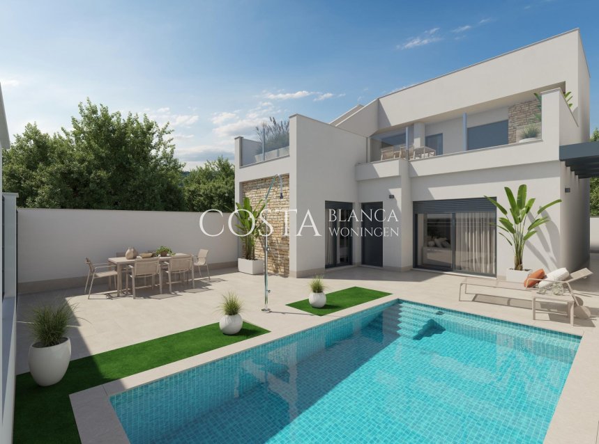 Nieuwbouw Woningen - Villa -
San Javier - Roda Golf