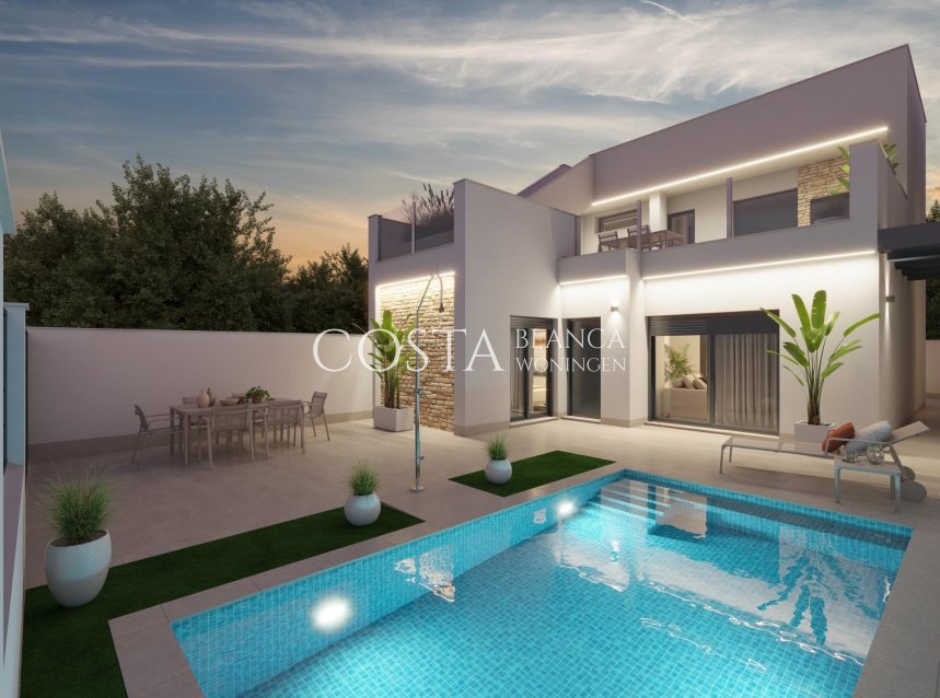 Nieuwbouw Woningen - Villa -
San Javier - Roda Golf