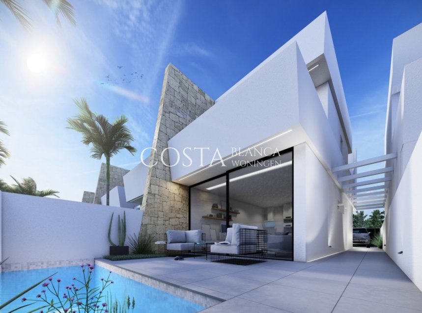 Nieuwbouw Woningen - Villa -
San Javier - San Blas