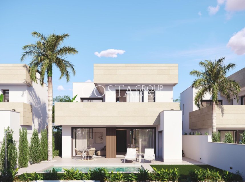 Nieuwbouw Woningen - Villa -
San Javier - Santiago De La Ribera