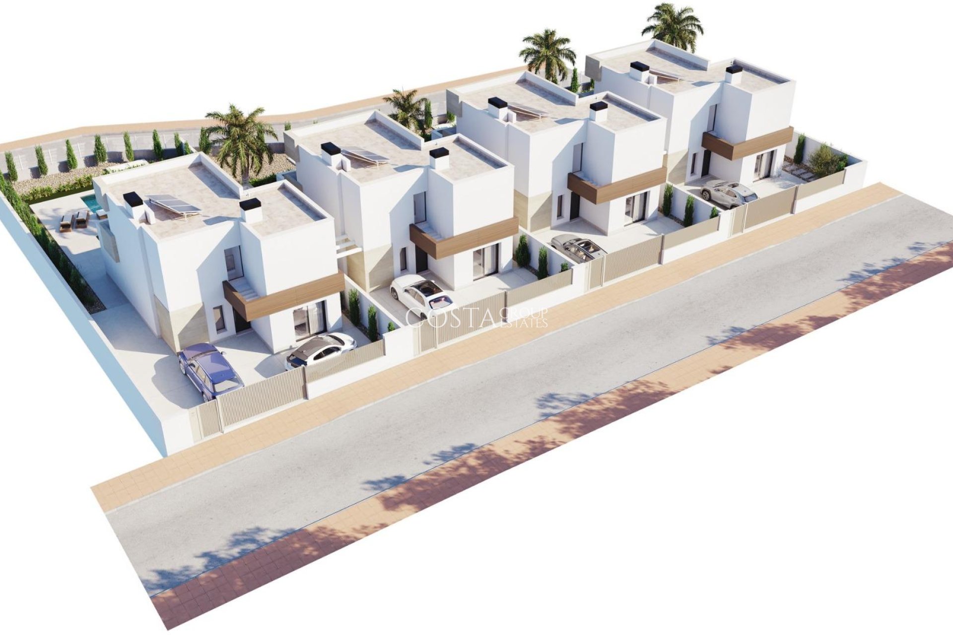 Nieuwbouw Woningen - Villa -
San Javier - Santiago De La Ribera