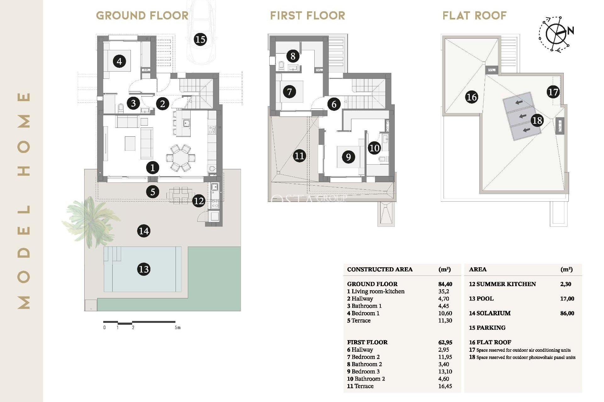 Nieuwbouw Woningen - Villa -
San Javier - Santiago De La Ribera