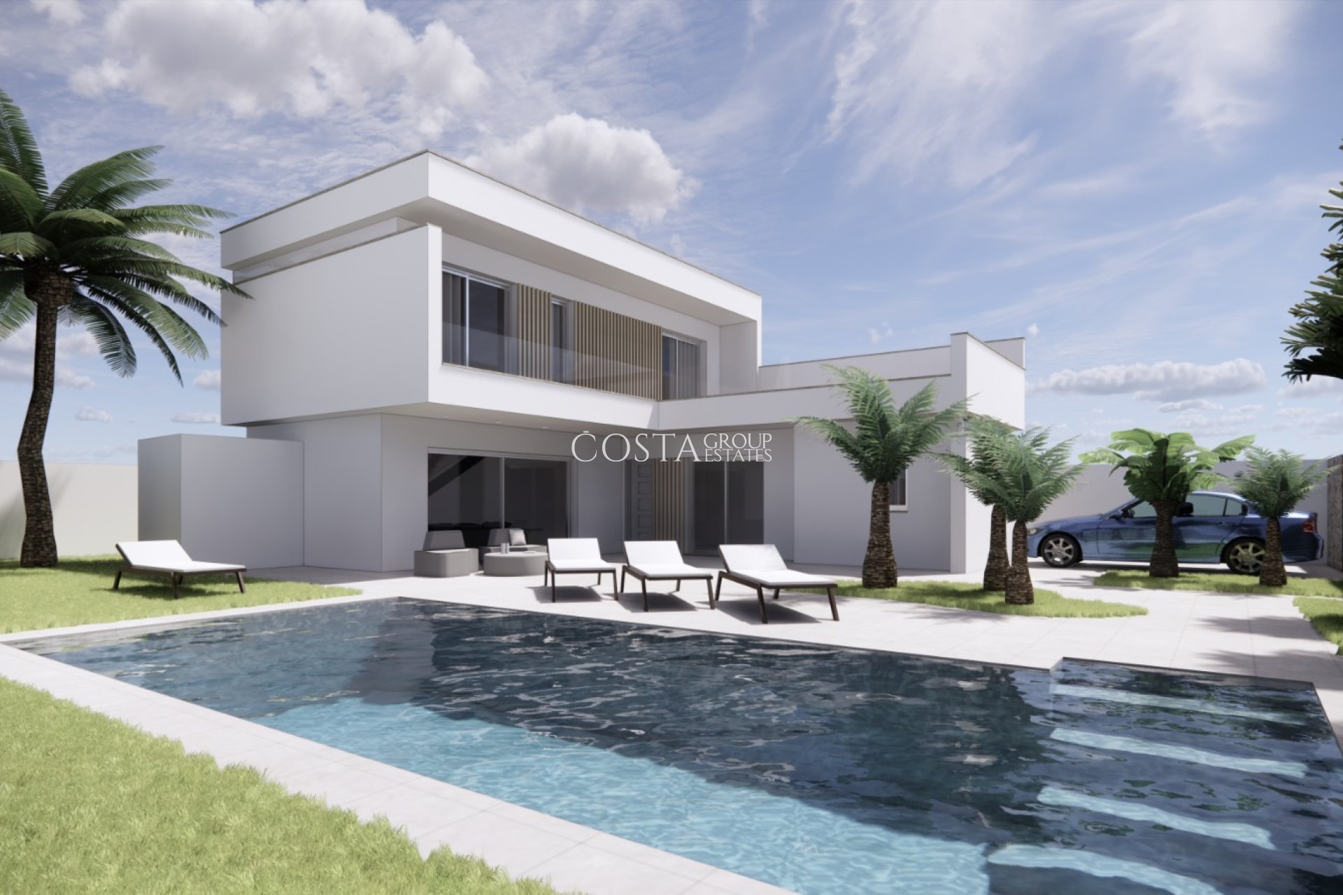 Nieuwbouw Woningen - Villa -
San Javier