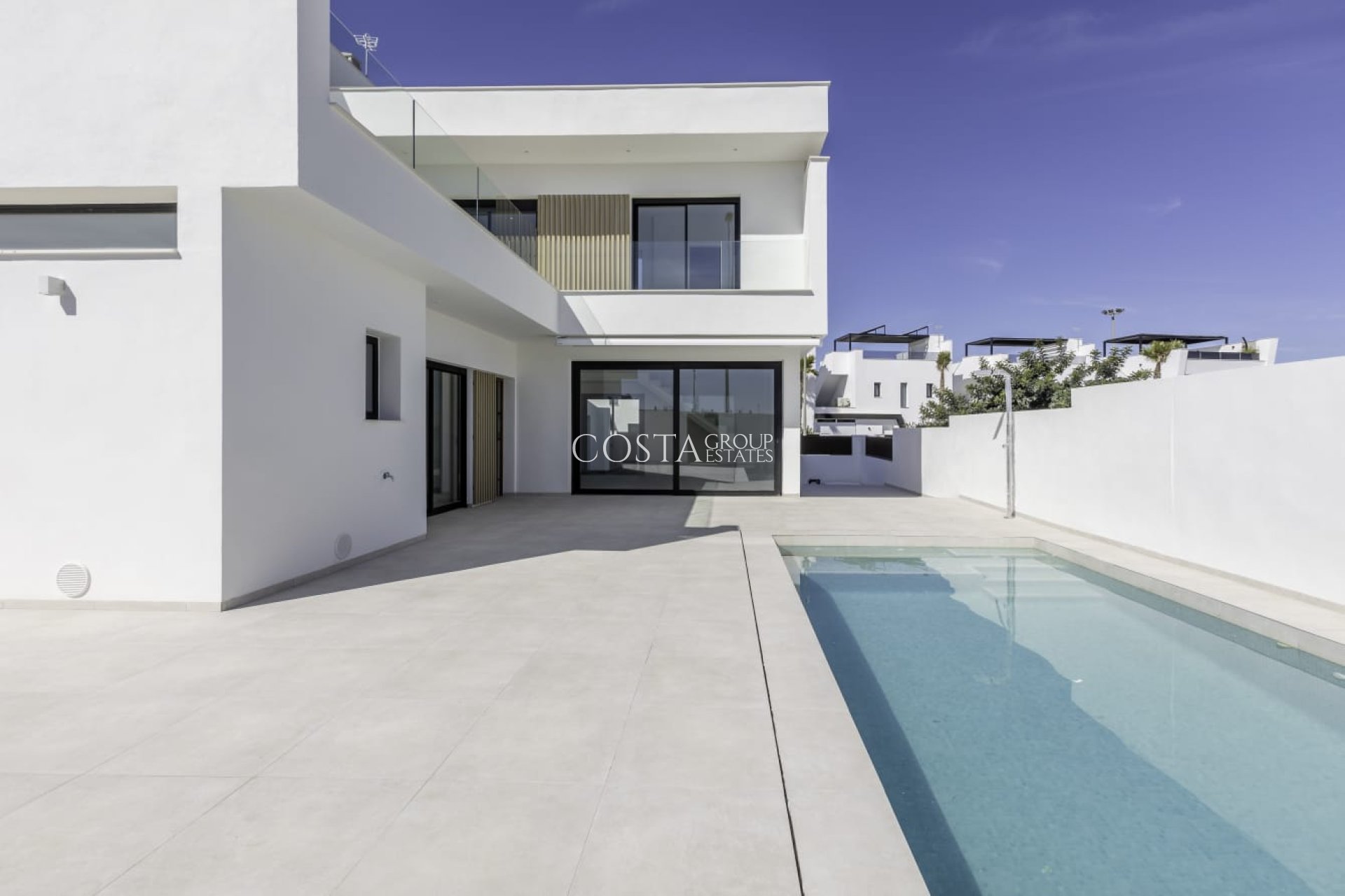 Nieuwbouw Woningen - Villa -
San Javier