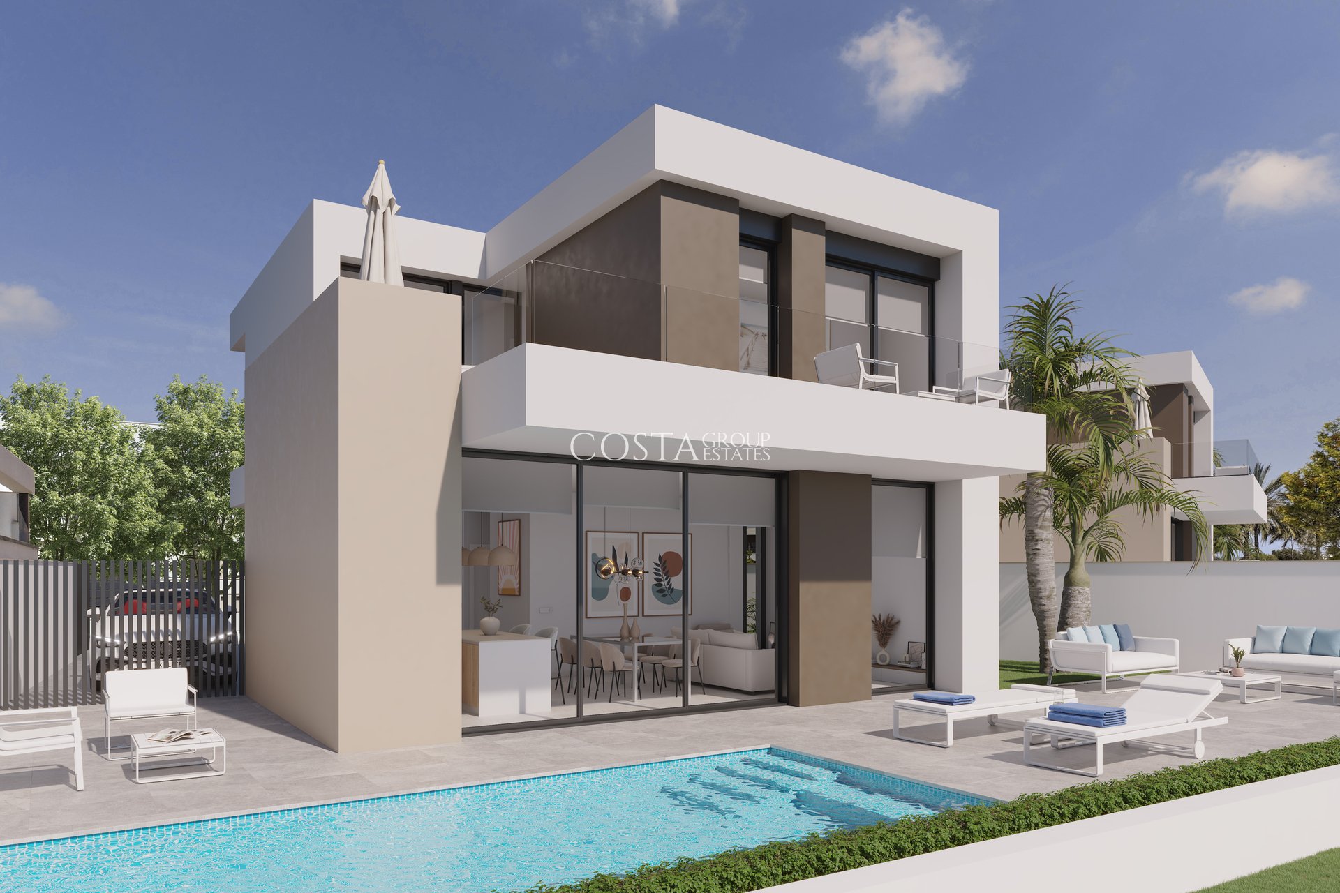 Nieuwbouw Woningen - Villa -
San Javier