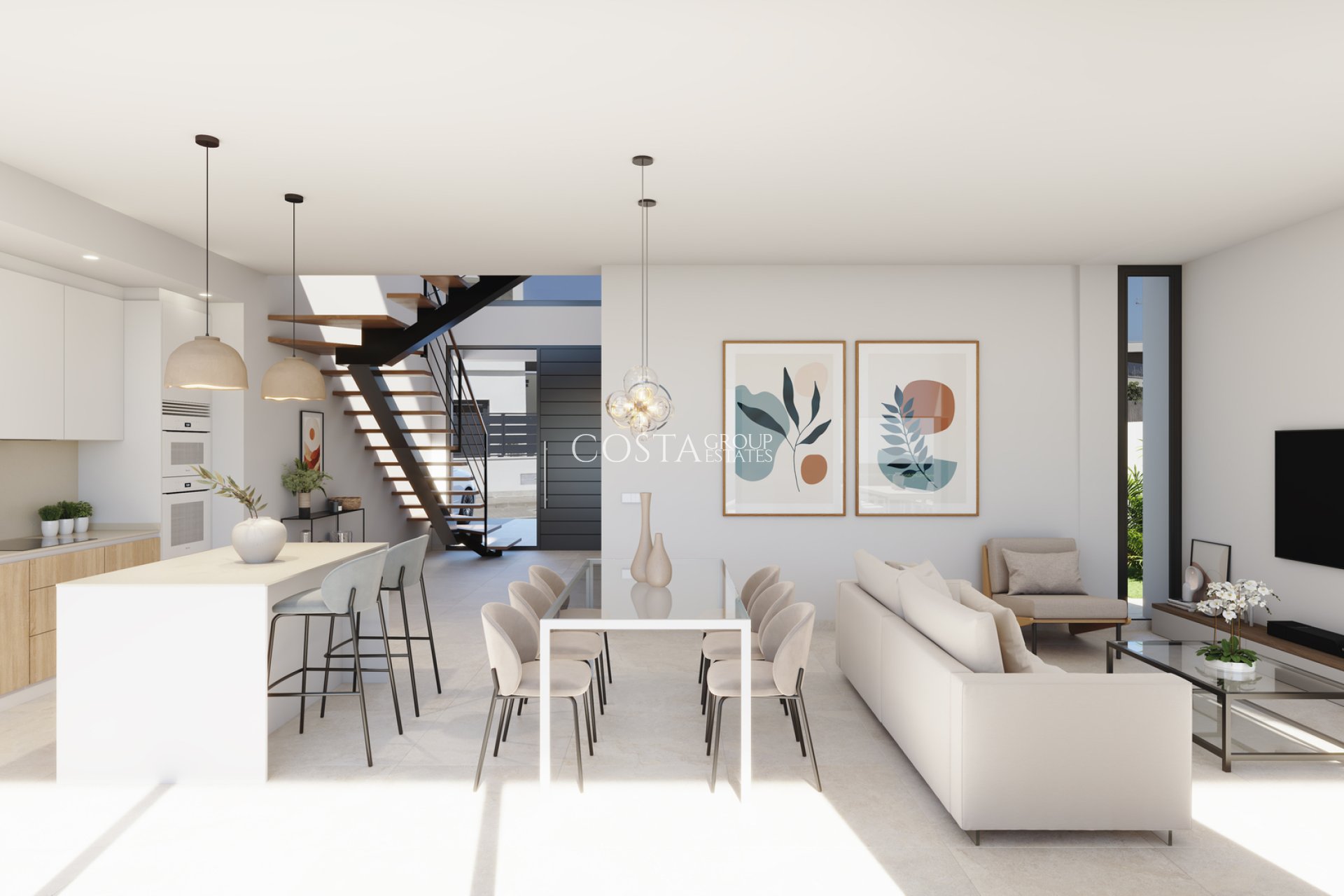 Nieuwbouw Woningen - Villa -
San Javier