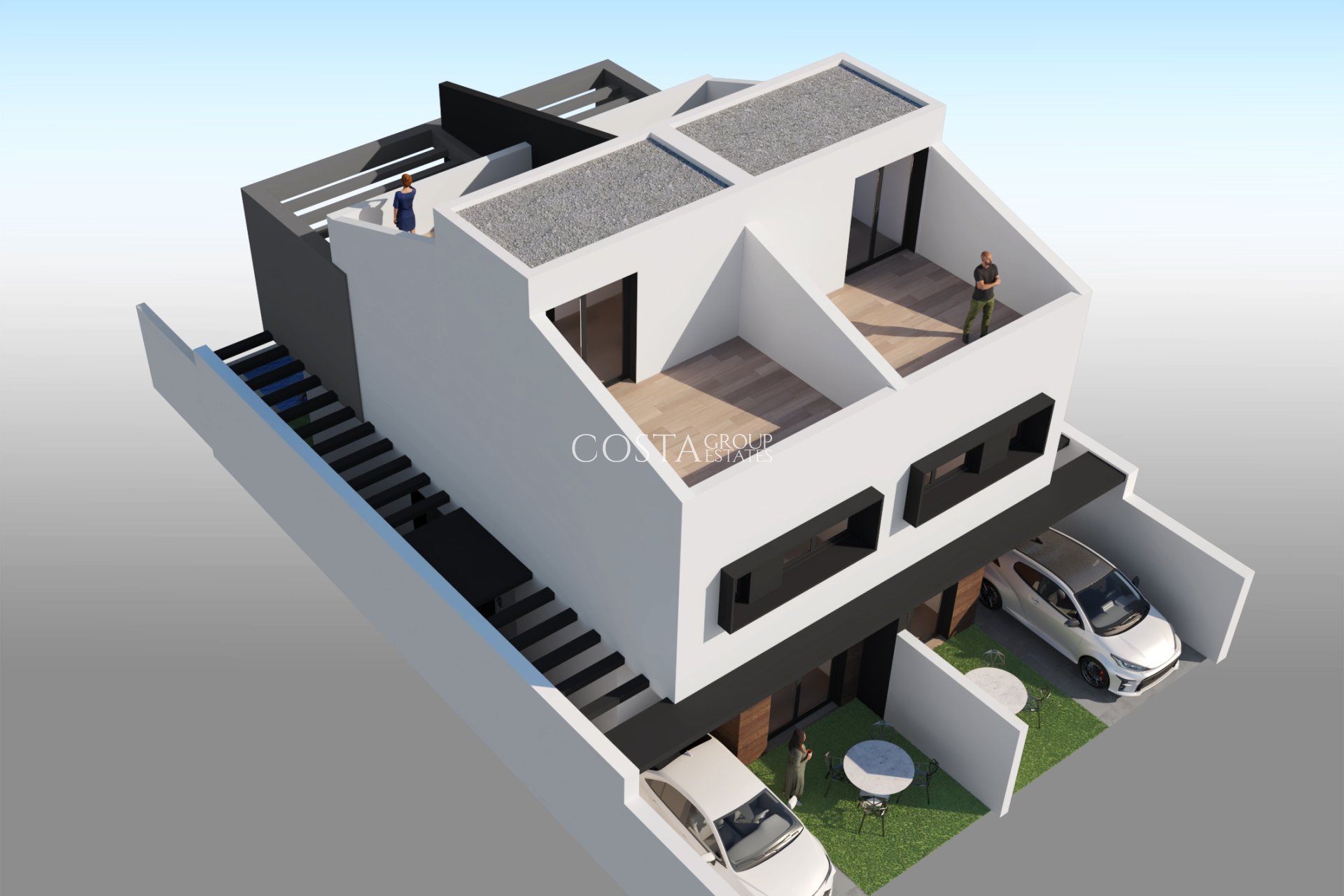 Nieuwbouw Woningen - Villa -
San Javier