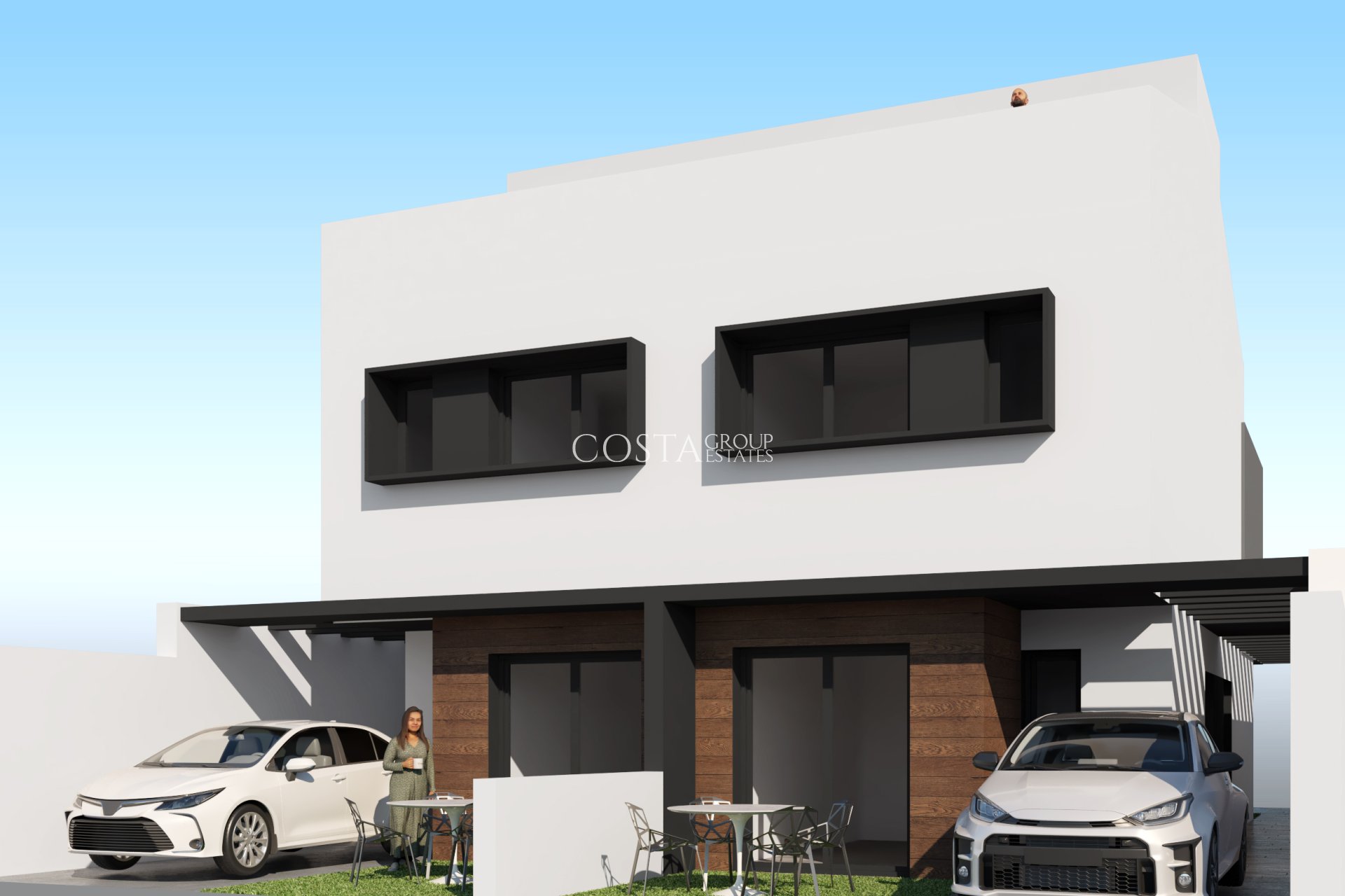 Nieuwbouw Woningen - Villa -
San Javier