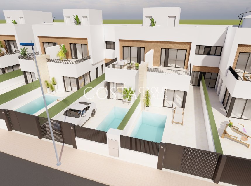 Nieuwbouw Woningen - Villa -
San Javier